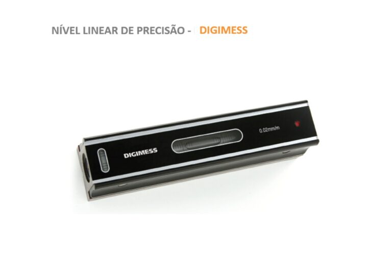 NÍVEL LINEAR DE PRECISÃO – DIGIMESS