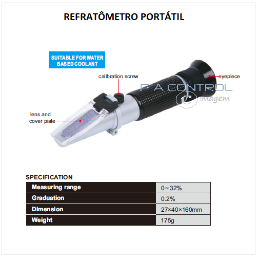 Refratômetro