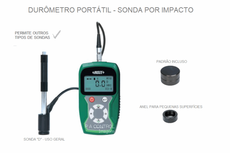 Durômetro Portátil – Ensaio por Impacto