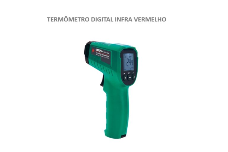 TERMÔMETRO DIGITAL INFRA VERMELHO – INSIZE