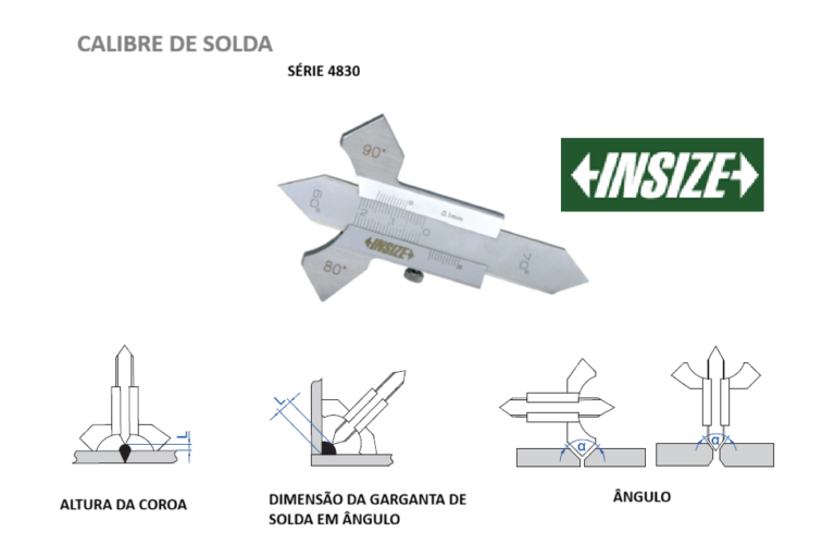 CALIBRE DE SOLDA ANALÓGICO