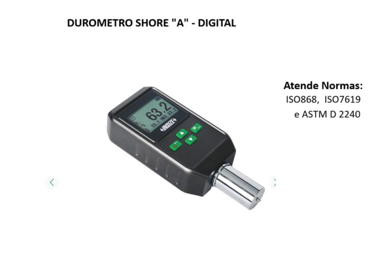 Durometro SHORE A – Digital -INSIZE