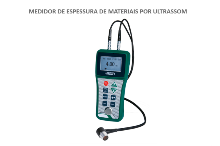 Medidor de Espessura por Ultrassom