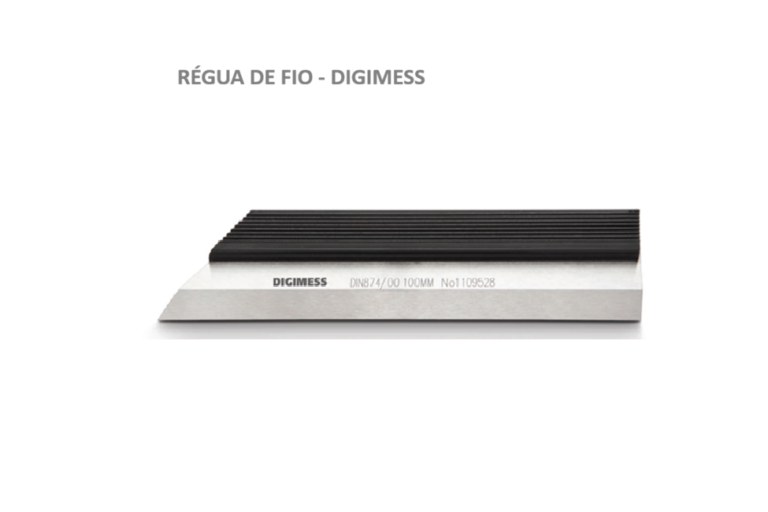 Régua de Precisão com Fio Digimess